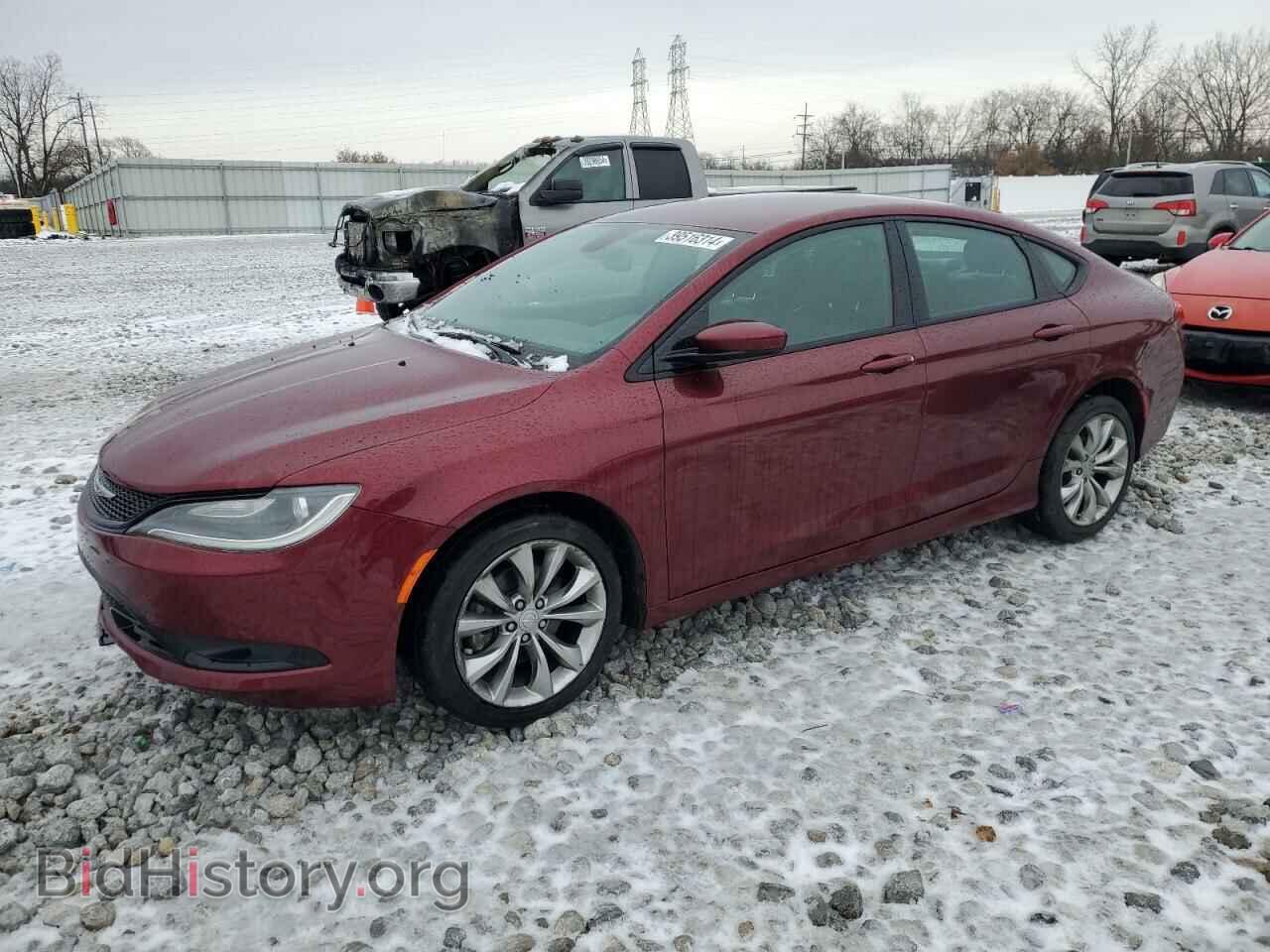 Фотография 1C3CCCBB4FN720440 - CHRYSLER 200 2015