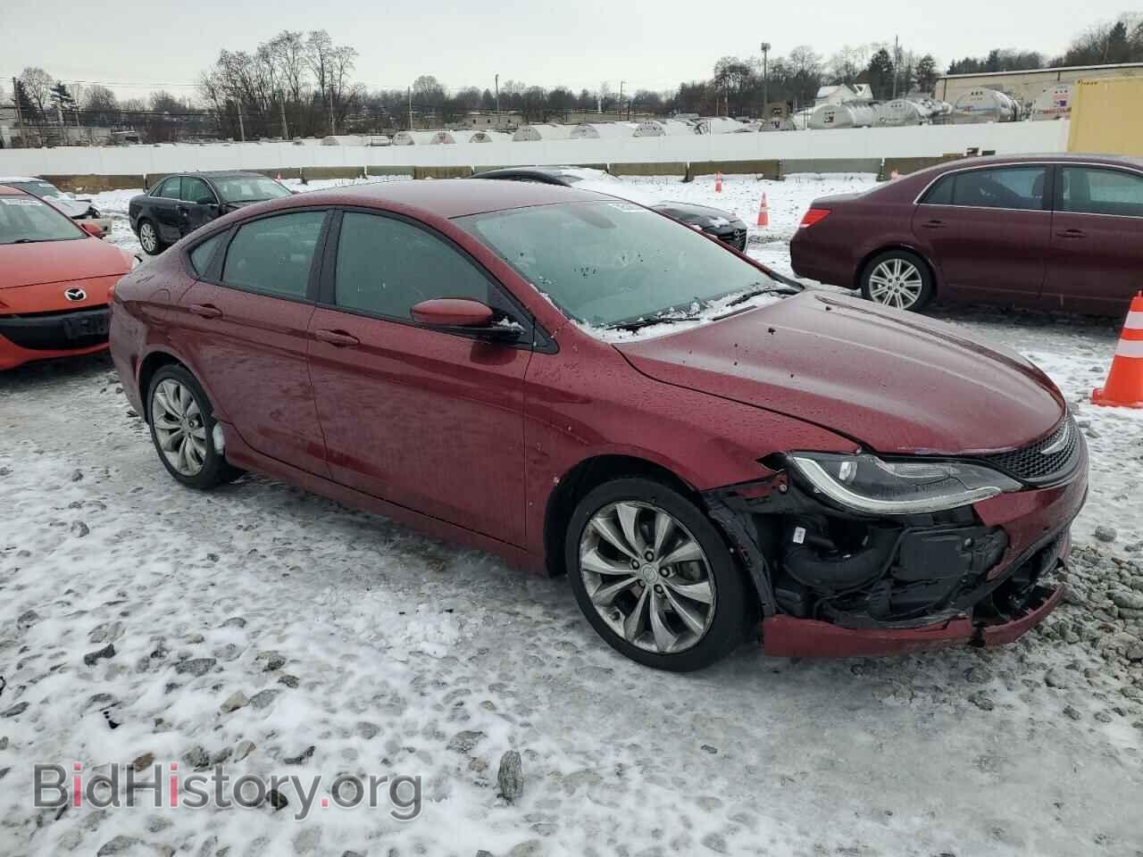 2015 CHRYSLER 200 - VIN: 1C3CCCBB4FN720440 - Photo 4
