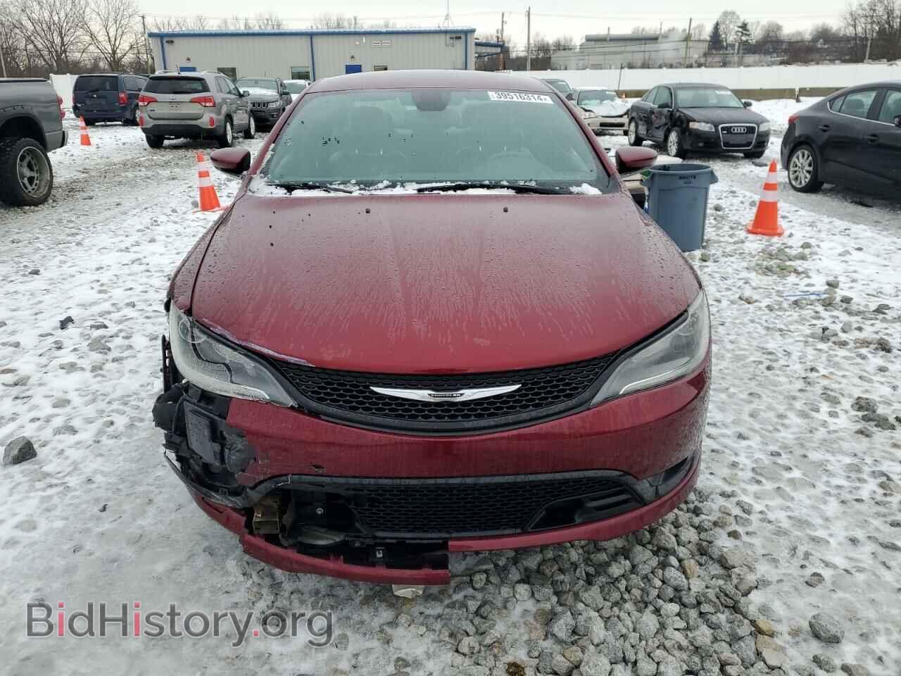 2015 CHRYSLER 200 - VIN: 1C3CCCBB4FN720440 - Photo 5