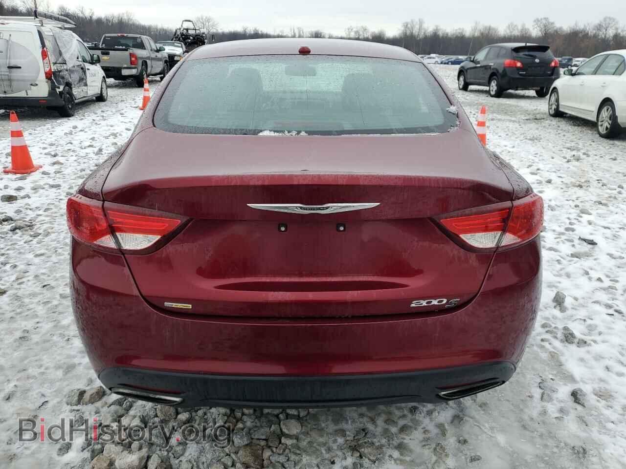 2015 CHRYSLER 200 - VIN: 1C3CCCBB4FN720440 - Photo 6