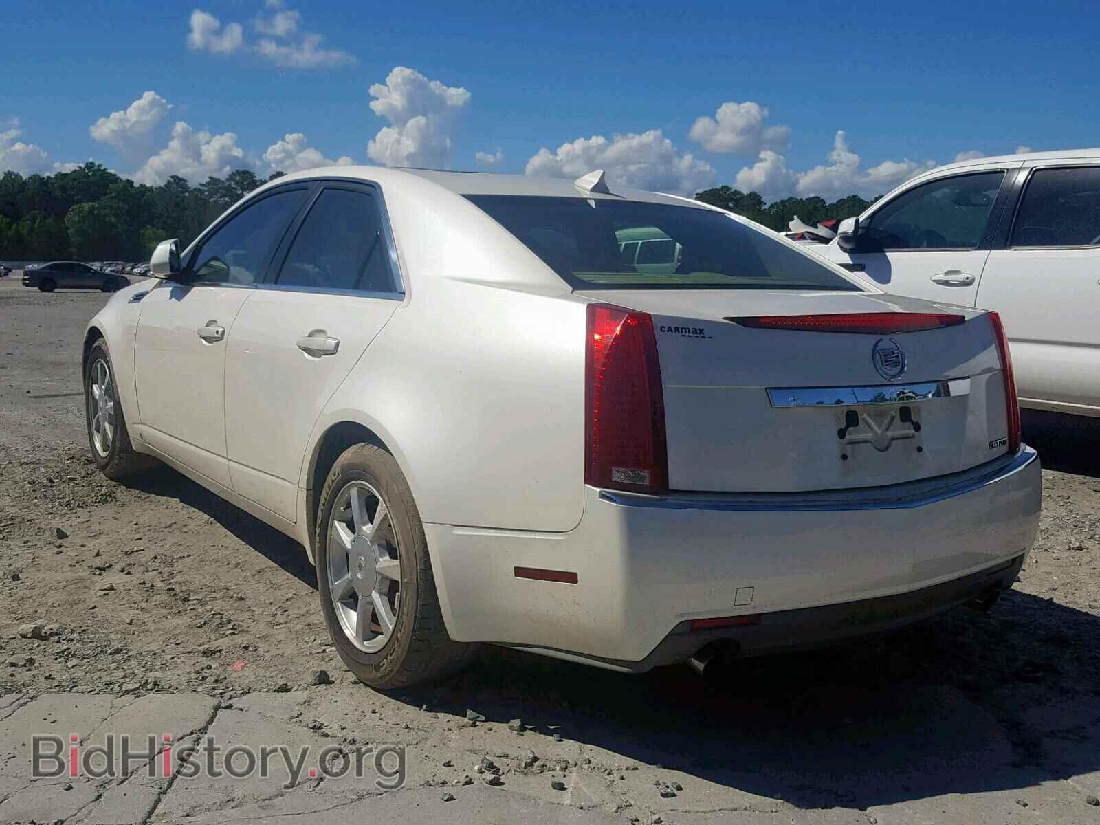 2009 CADILLAC CTS - VIN: 1G6DF577690158567 - Фото 3