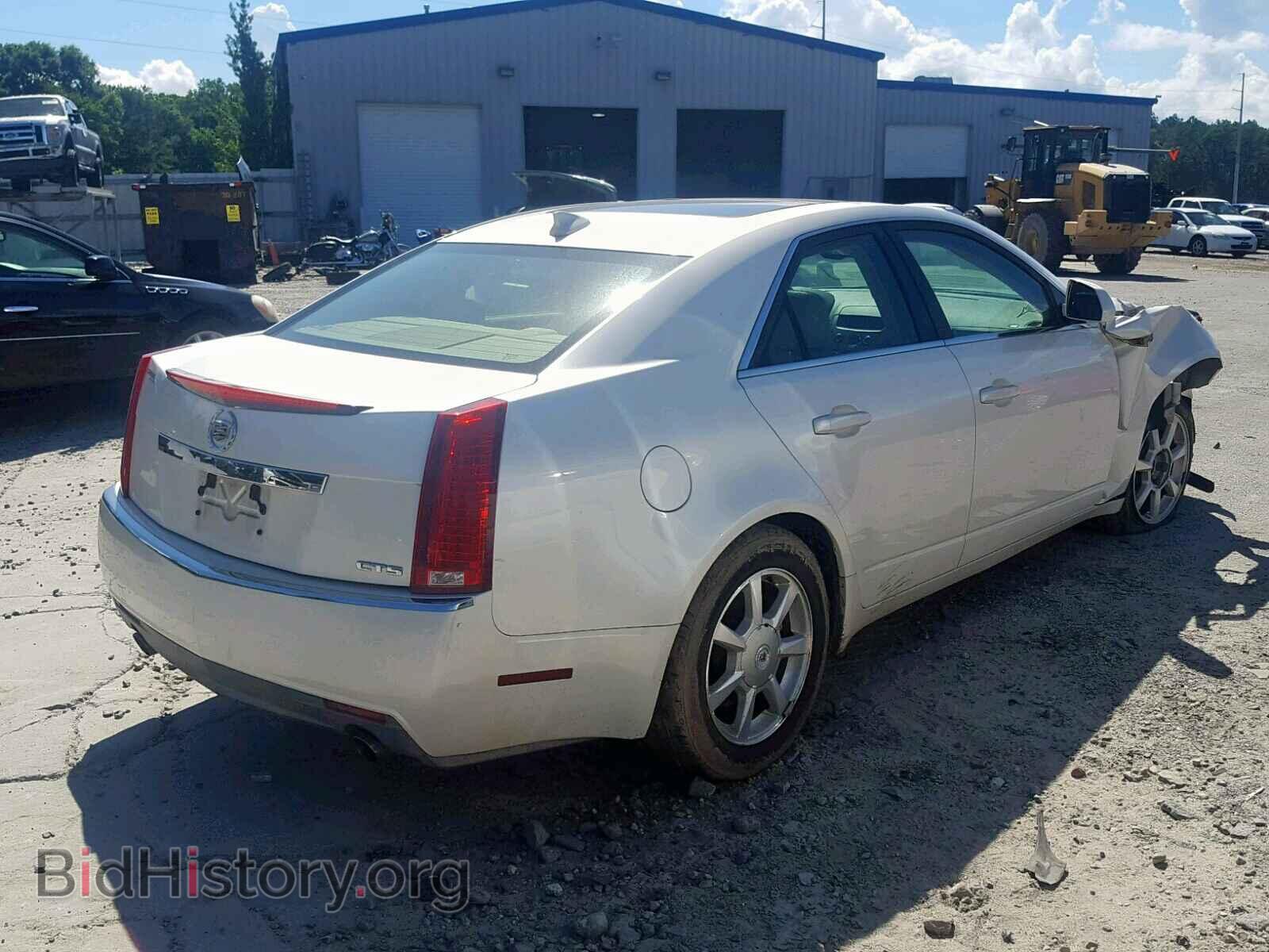 2009 CADILLAC CTS - VIN: 1G6DF577690158567 - Фото 4