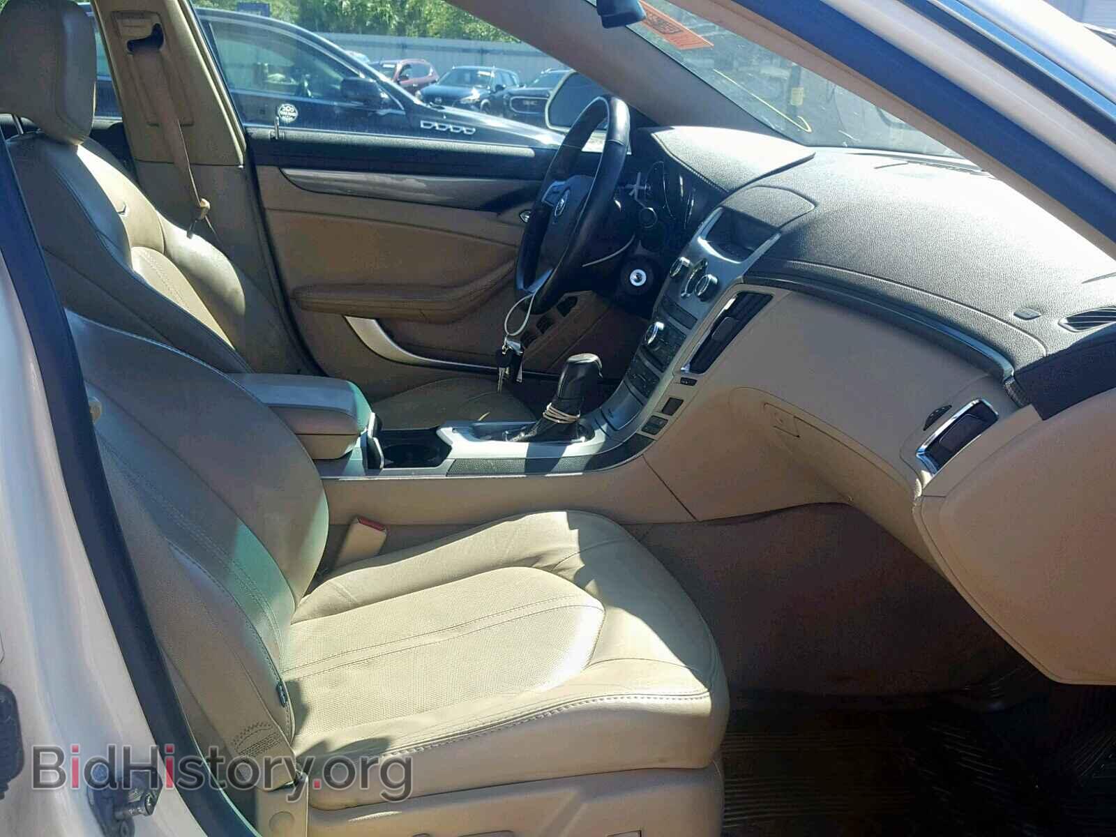 2009 CADILLAC CTS - VIN: 1G6DF577690158567 - Фото 5