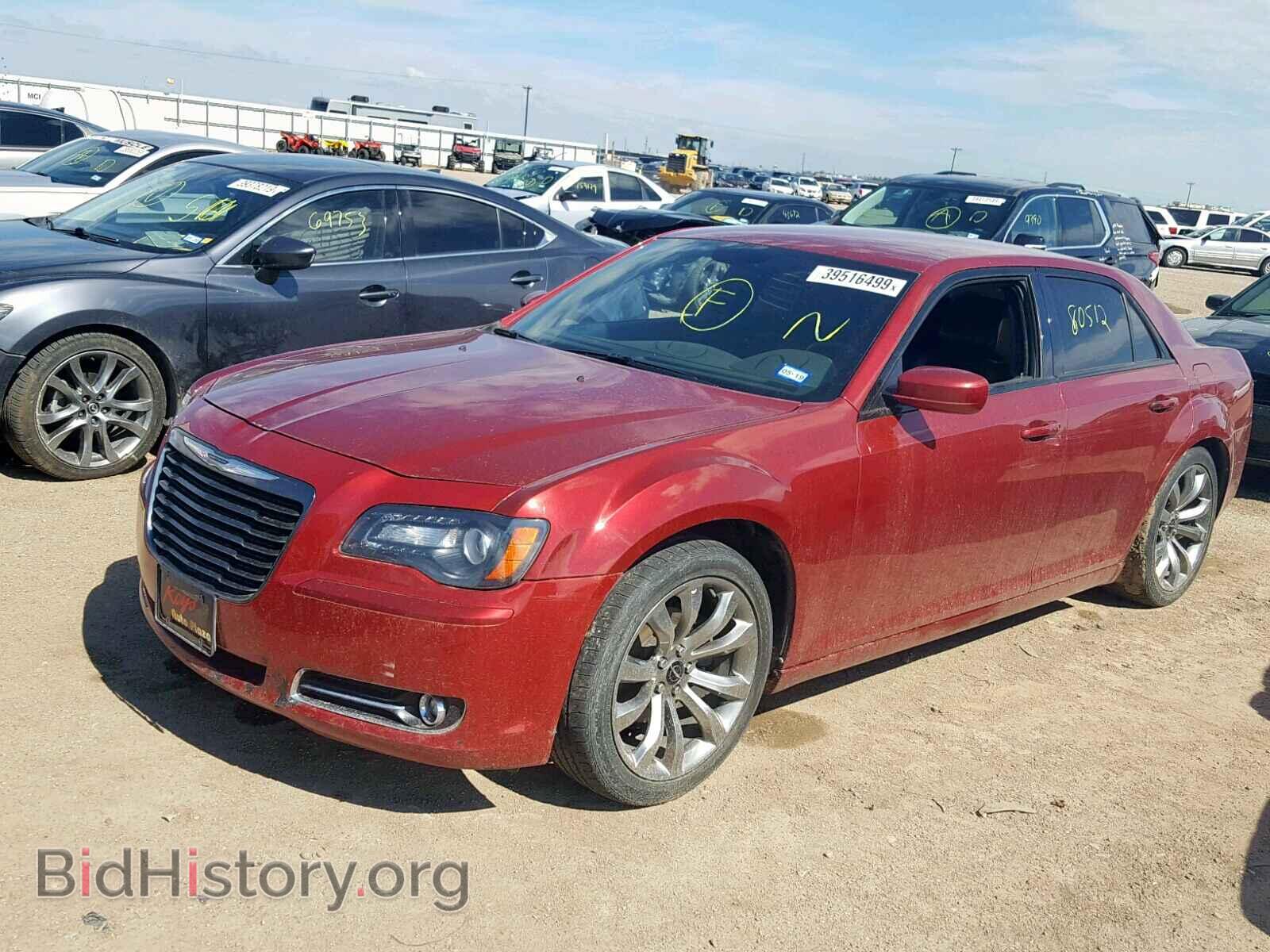 2014 CHRYSLER 300 - VIN: 2C3CCABG5EH321155 - Фото 2