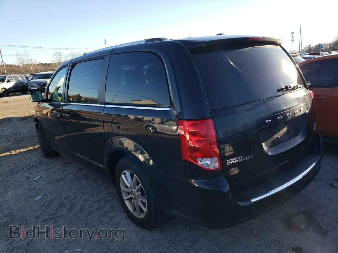 2018 DODGE CARAVAN - VIN: 2C4RDGCG9JR268002 - Фото 2