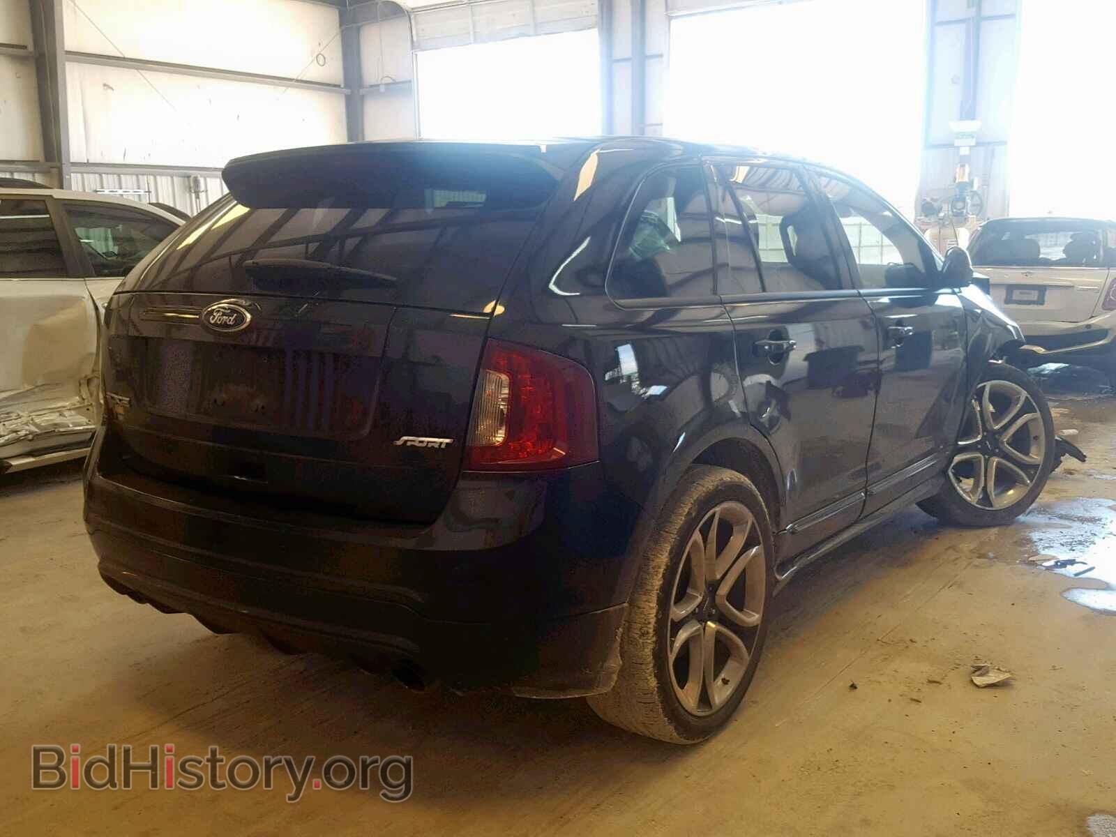 2013 FORD EDGE - VIN: 2FMDK3AK8DBB78445 - Фото 4