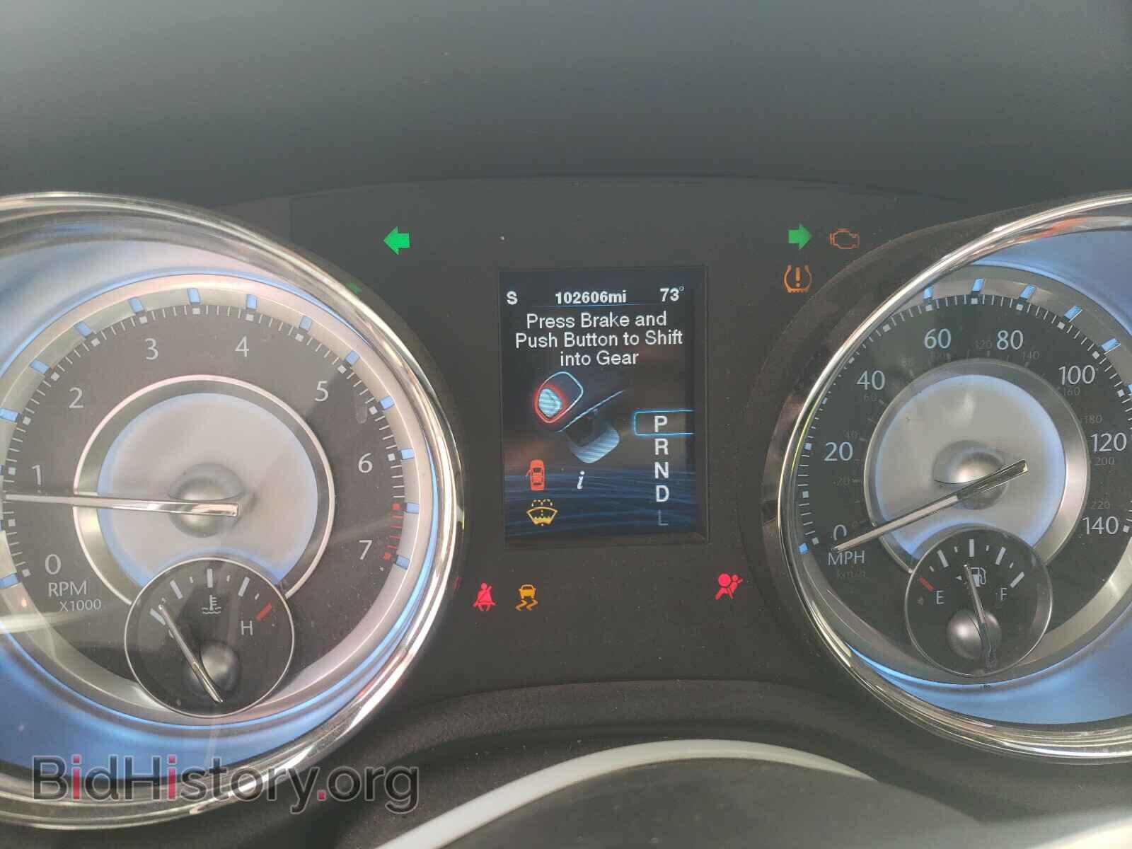 2012 CHRYSLER 300 - VIN: 2C3CCACG7CH249810 - Фото 8