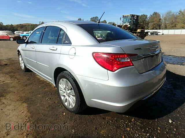 2012 CHRYSLER 200 - VIN: 1C3CCBAB0CN168507 - Фото 3