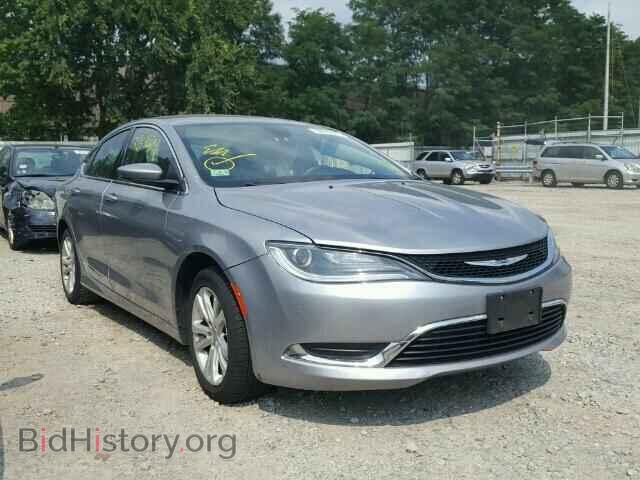 Photo 1C3CCCAB7FN703343 - CHRYSLER 200 2015