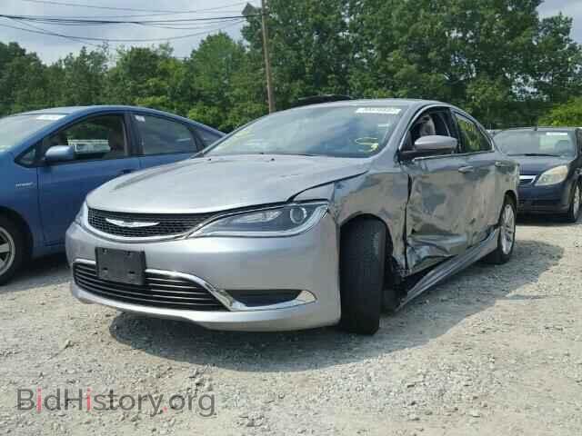 2015 CHRYSLER 200 - VIN: 1C3CCCAB7FN703343 - Photo 2