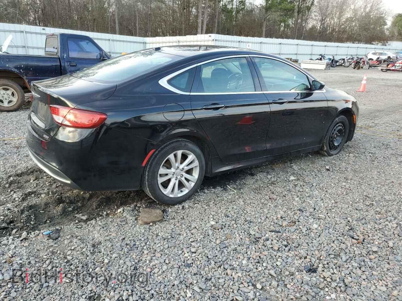 2015 CHRYSLER 200 - VIN: 1C3CCCAB3FN670583 - Фото 3