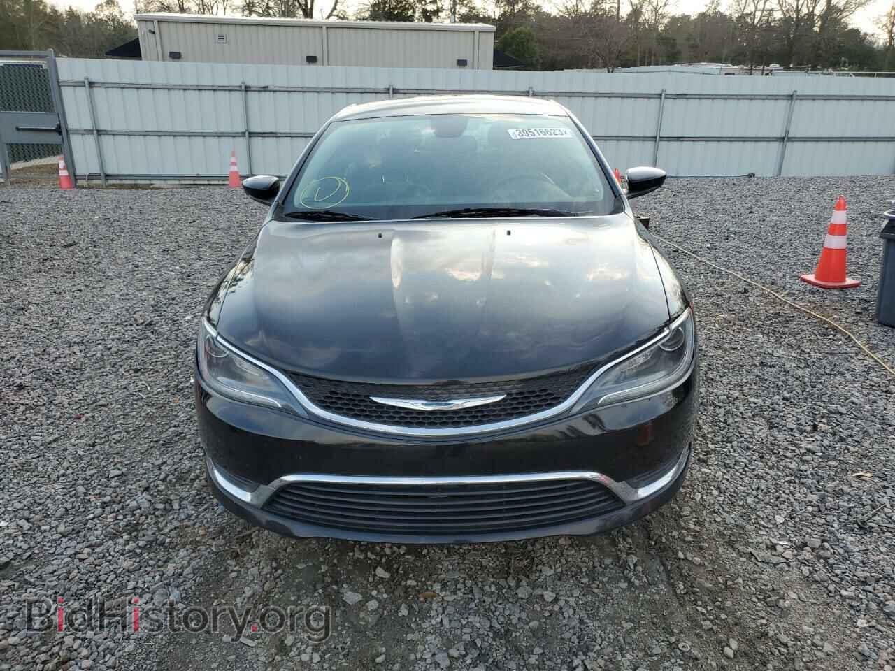 2015 CHRYSLER 200 - VIN: 1C3CCCAB3FN670583 - Фото 5