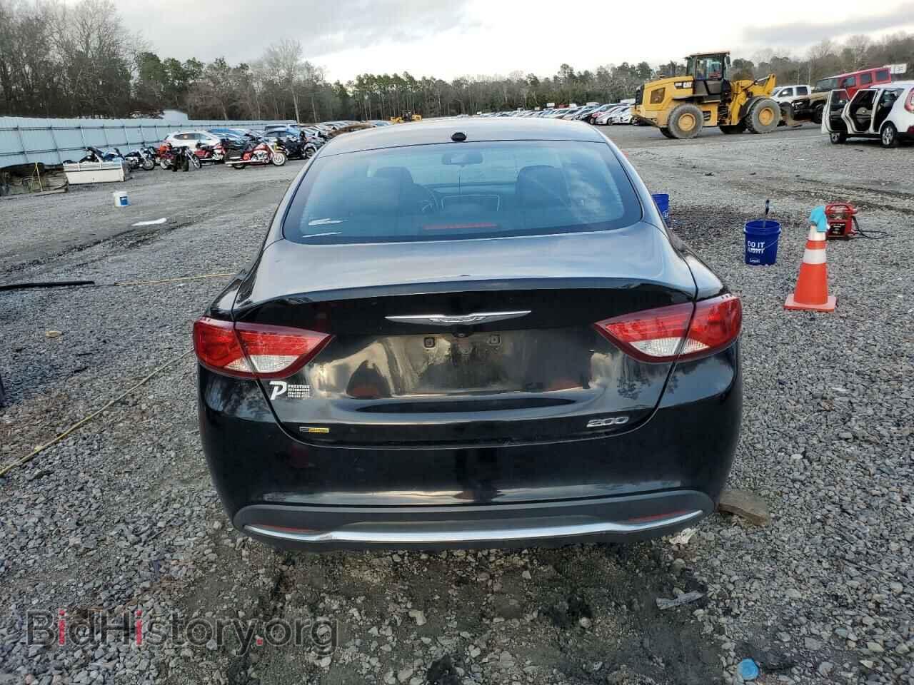 2015 CHRYSLER 200 - VIN: 1C3CCCAB3FN670583 - Фото 6