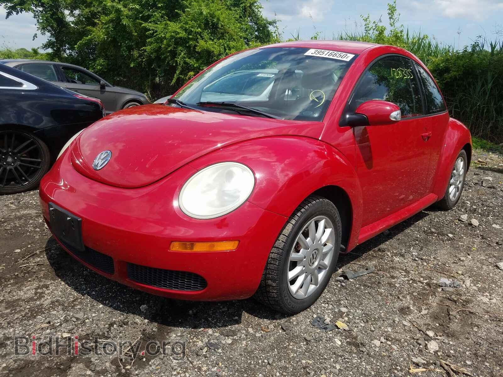 2006 VOLKSWAGEN BEETLE - VIN: 3VWPW31C26M416948 - Фото 2