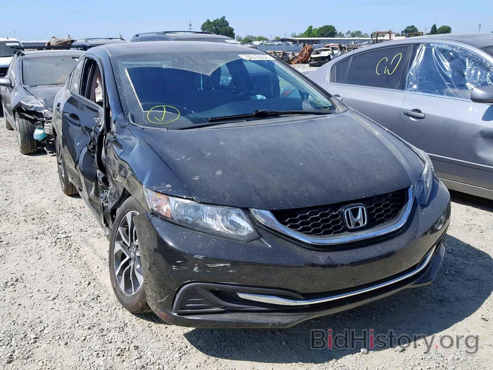 Фотография 19XFB2F8XDE086413 - HONDA CIVIC 2013