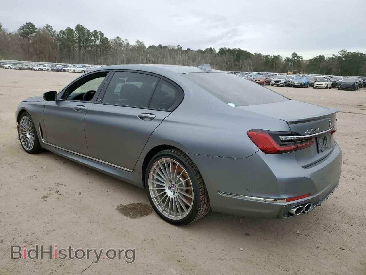 2021 BMW 7 SERIES - VIN: WBA7U2C11MCG10366 - Фото 2