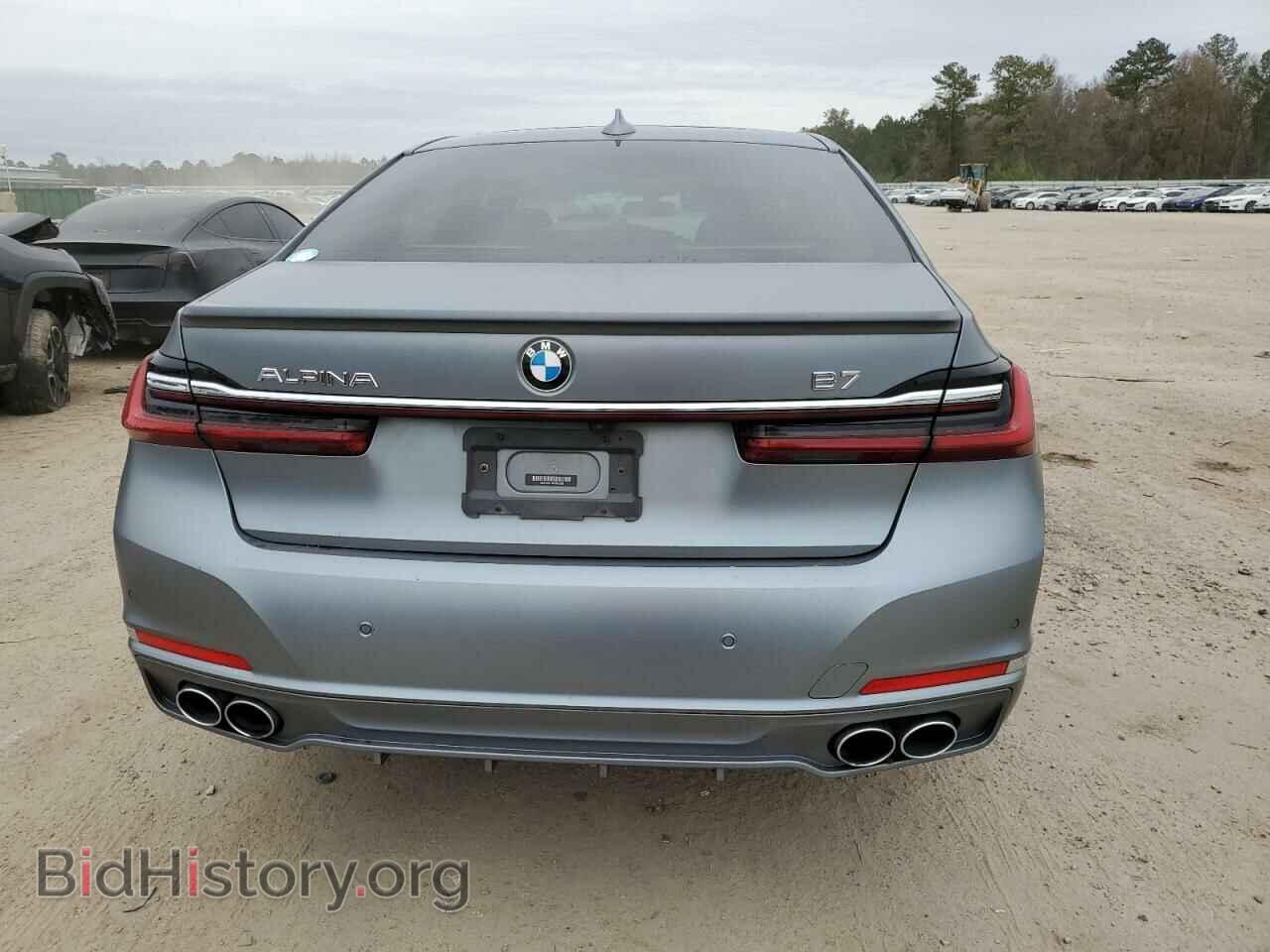 2021 BMW 7 SERIES - VIN: WBA7U2C11MCG10366 - Фото 6