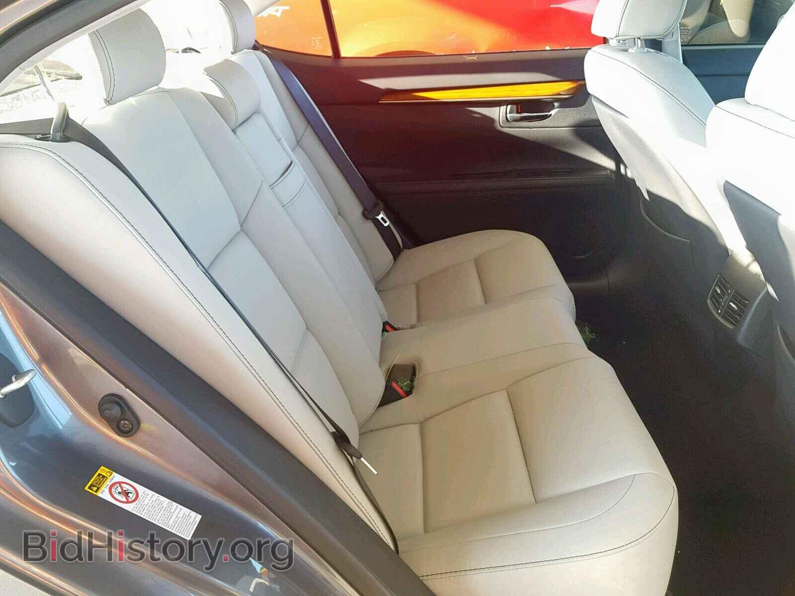 2013 LEXUS ES300 - VIN: JTHBW1GG9D2032468 - Фото 6
