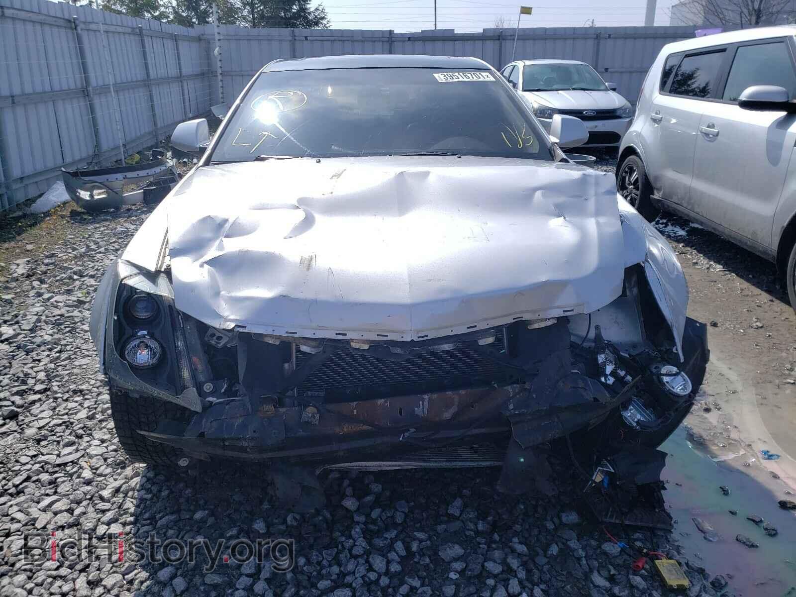2010 CADILLAC CTS - VIN: 1G6DC5EG8A0110407 - Фото 9