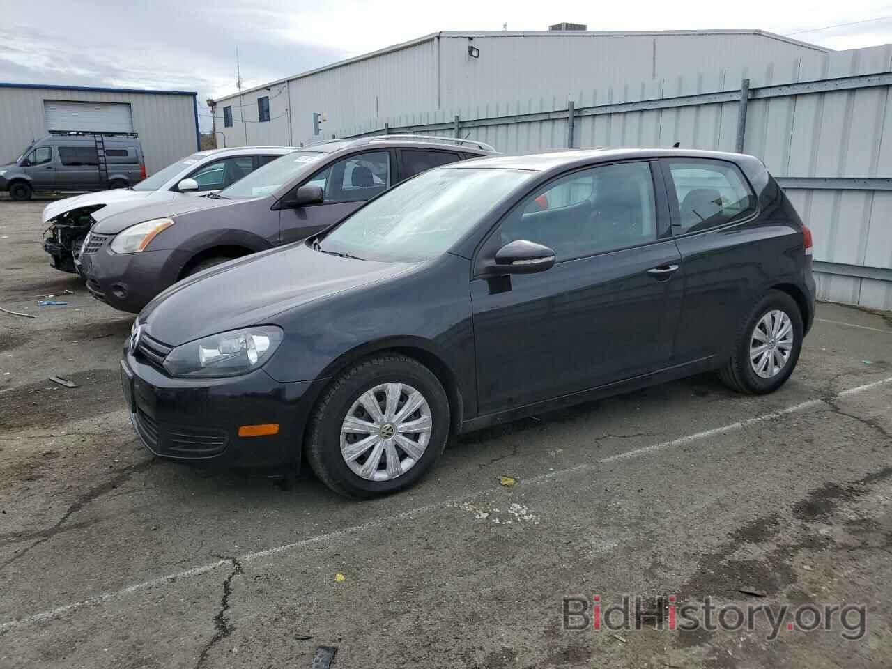 Photo WVWBB7AJ0CW341905 - VOLKSWAGEN GOLF 2012