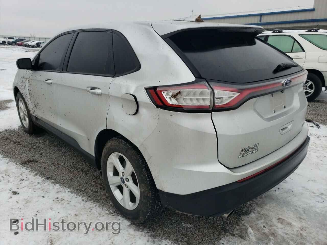2016 FORD EDGE - VIN: 2FMPK3G98GBC13796 - Фото 2