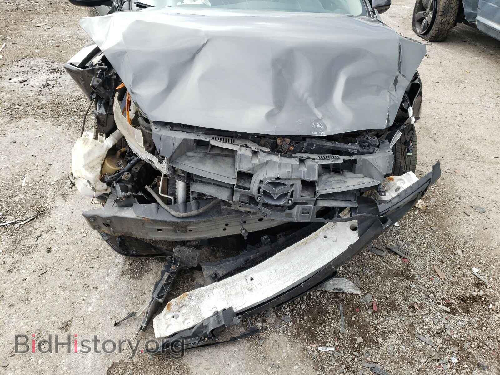 2011 MAZDA 3 - VIN: JM1BL1VF0B1384152 - Фото 9