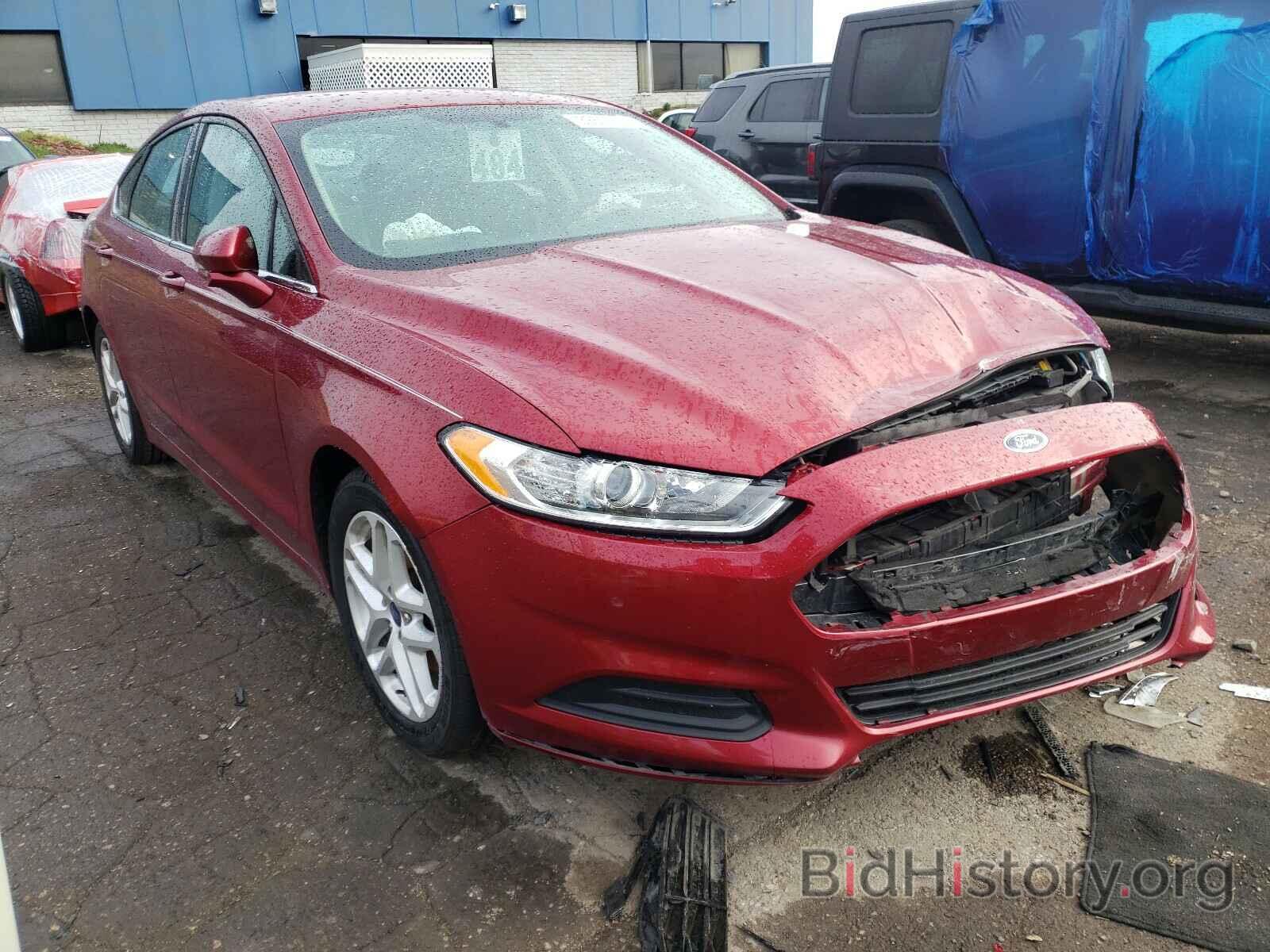 Photo 1FA6P0H78G5117870 - FORD FUSION 2016