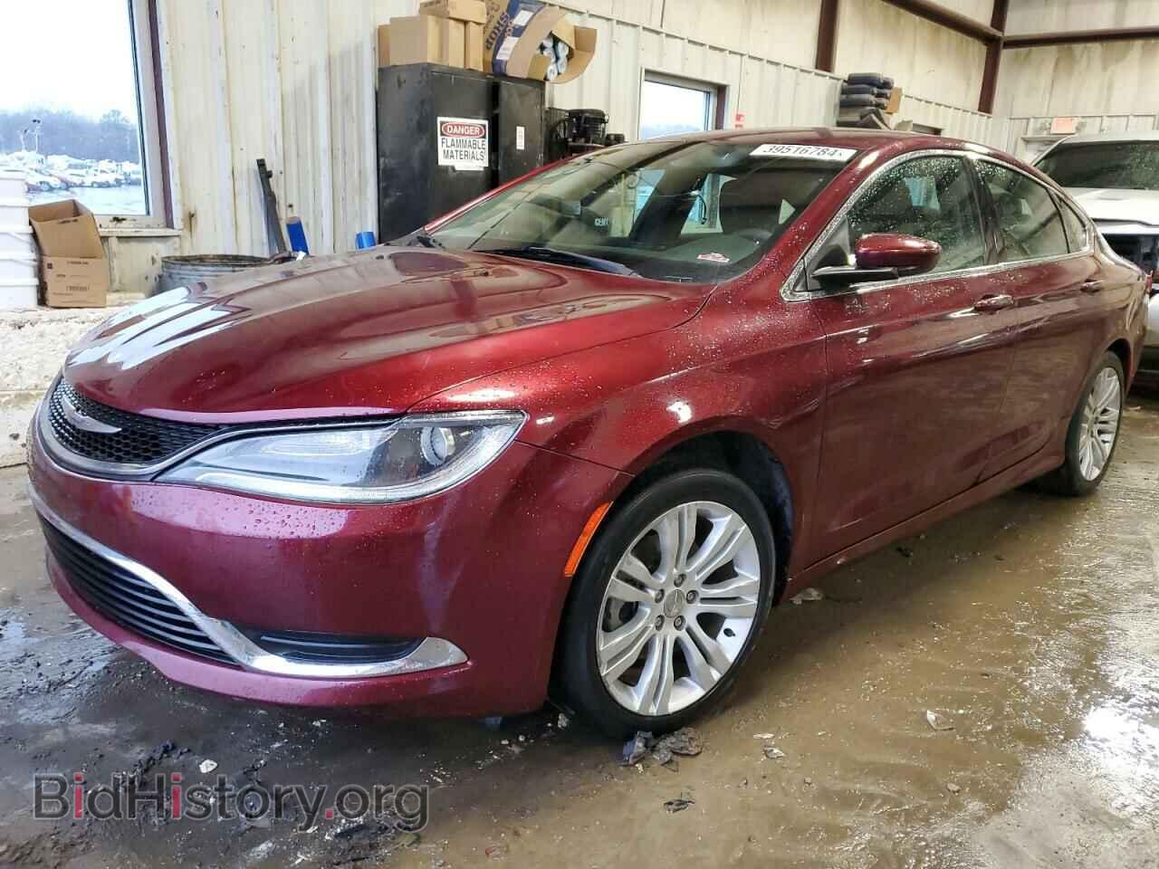 Фотография 1C3CCCABXGN178327 - CHRYSLER 200 2016
