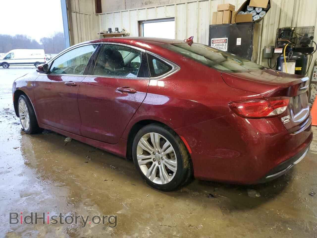 2016 CHRYSLER 200 - VIN: 1C3CCCABXGN178327 - Фото 2