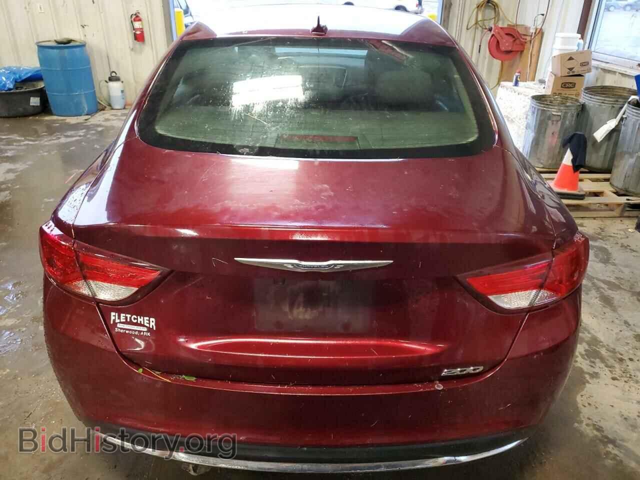 2016 CHRYSLER 200 - VIN: 1C3CCCABXGN178327 - Фото 6