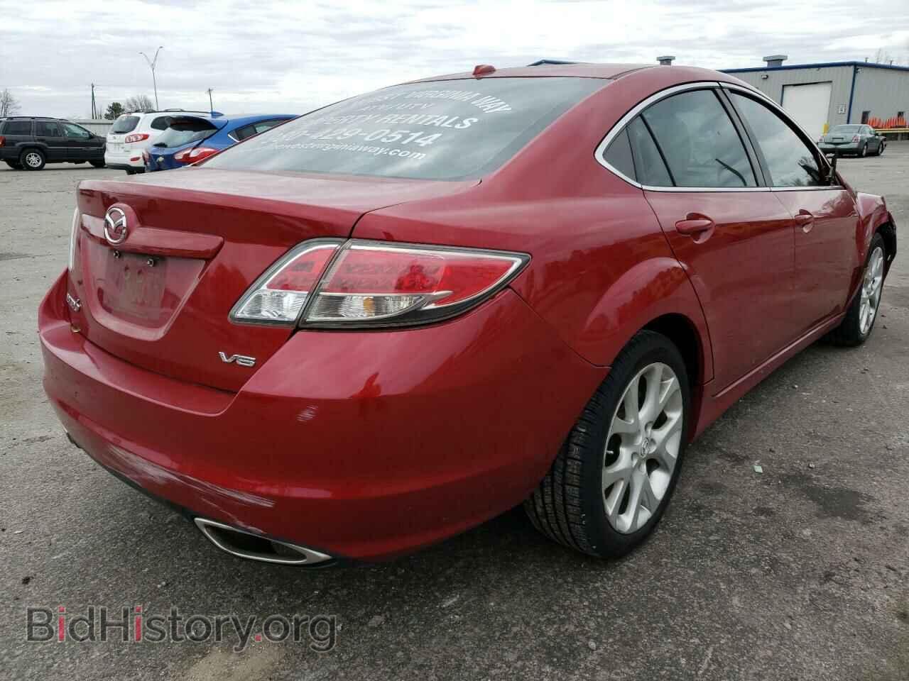 2009 MAZDA 6 - VIN: 1YVHP82B095M21190 - Фото 3