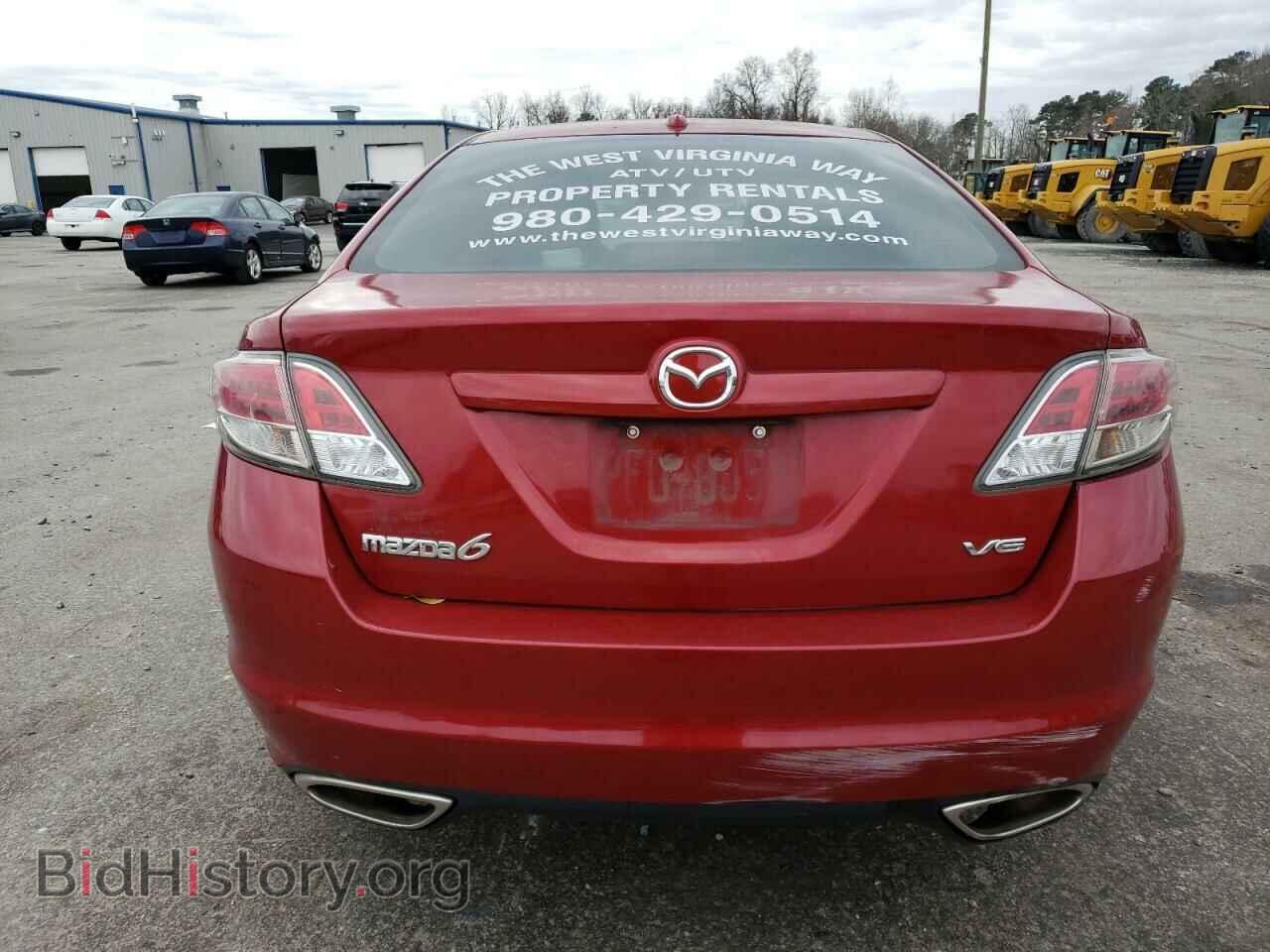 2009 MAZDA 6 - VIN: 1YVHP82B095M21190 - Фото 6