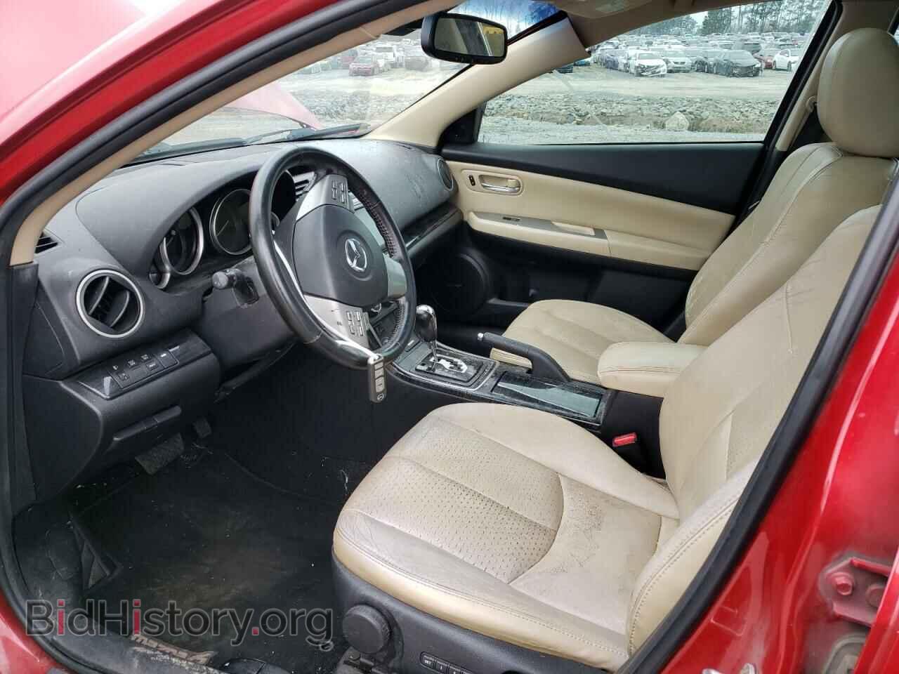 2009 MAZDA 6 - VIN: 1YVHP82B095M21190 - Фото 7
