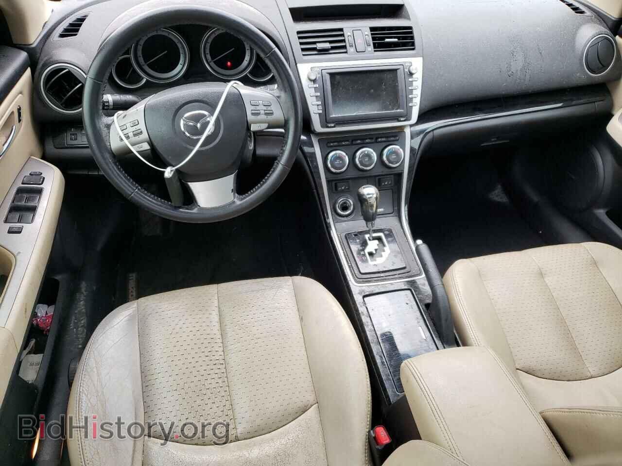 2009 MAZDA 6 - VIN: 1YVHP82B095M21190 - Фото 8