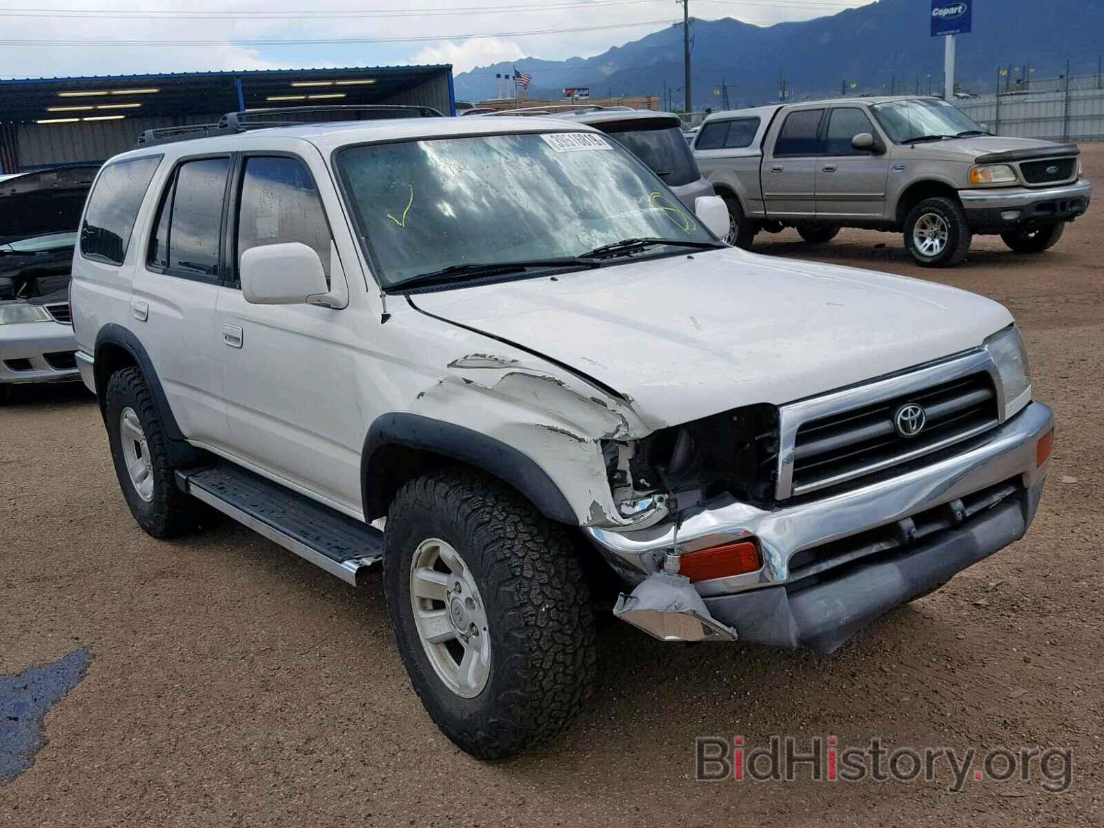 Фотография JT3HN86R5W0136050 - TOYOTA 4RUNNER SR 1998