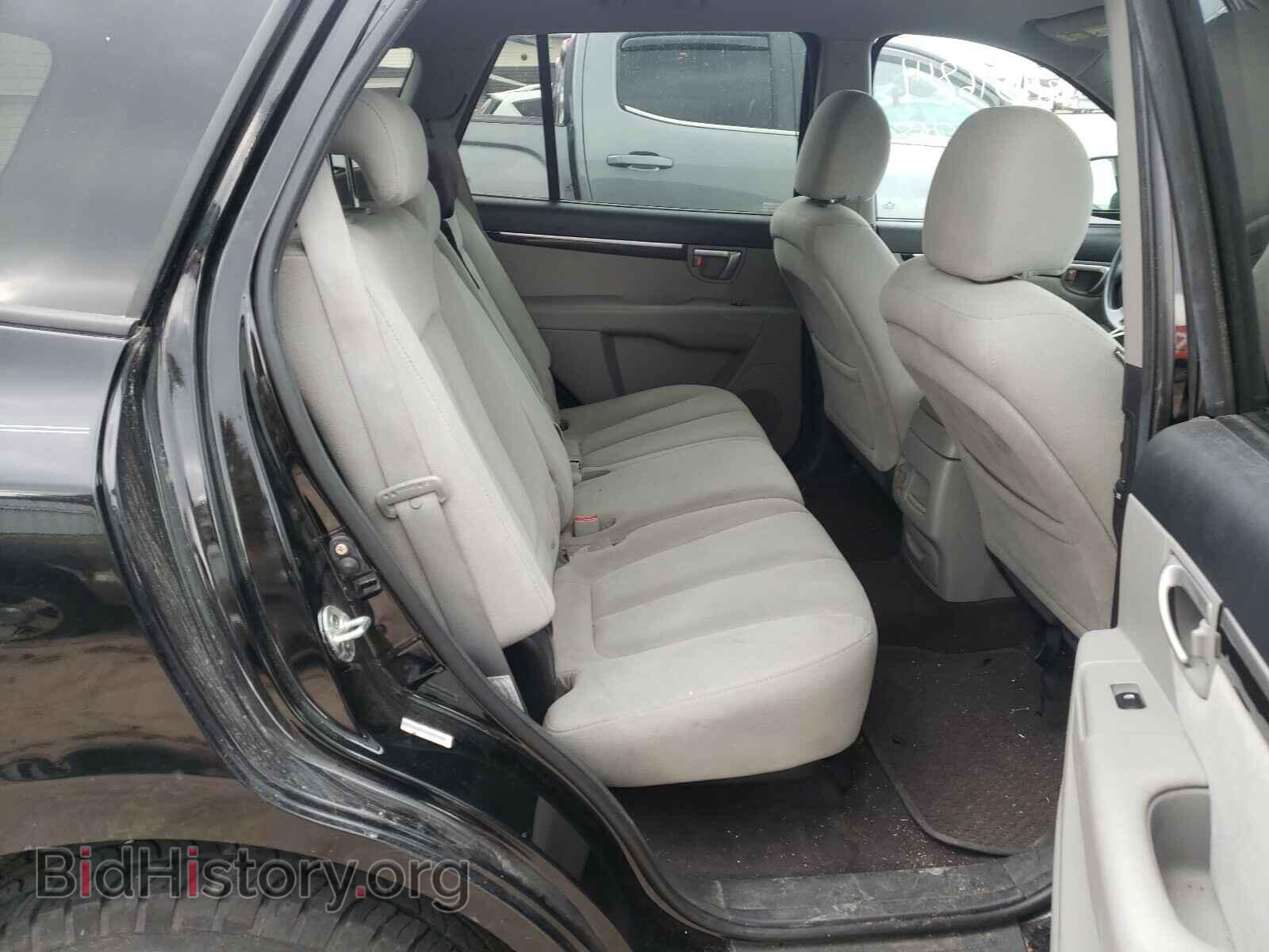 2009 HYUNDAI SANTA FE - VIN: 5NMSG73D99H244559 - Фото 6
