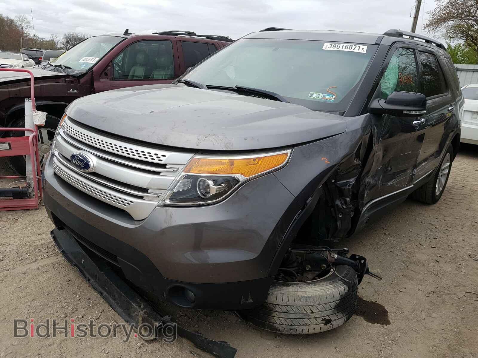 2013 FORD EXPLORER - VIN: 1FM5K8D86DGC09461 - Photo 2