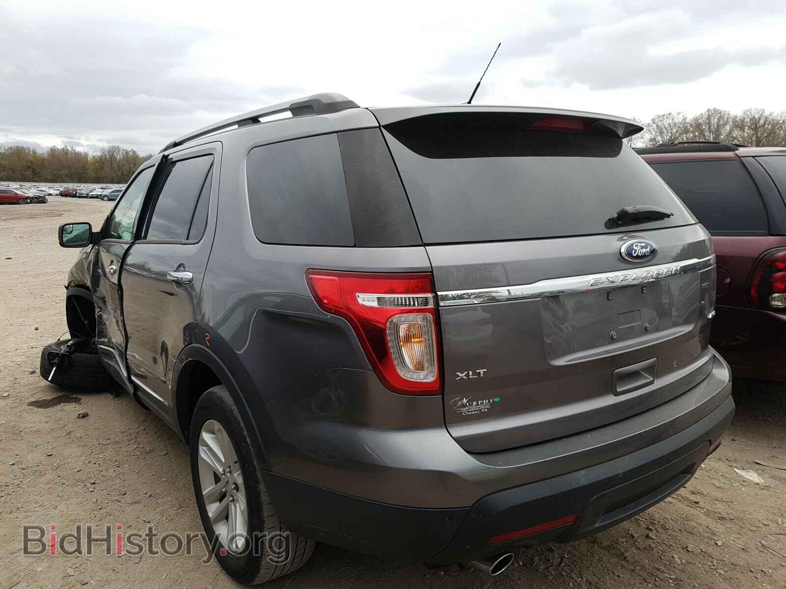 2013 FORD EXPLORER - VIN: 1FM5K8D86DGC09461 - Photo 3