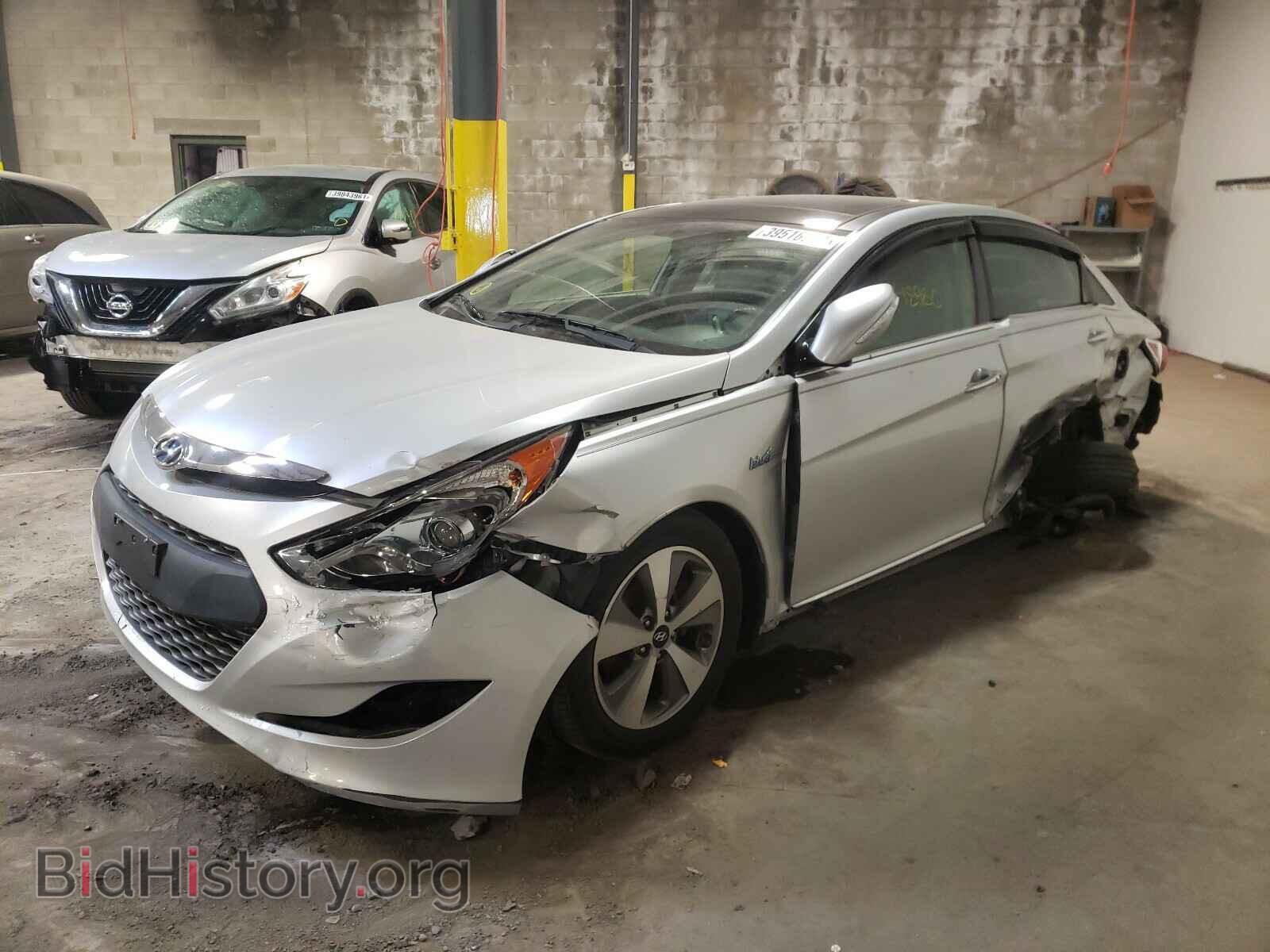 2012 HYUNDAI SONATA - VIN: KMHEC4A42CA031038 - Photo 2