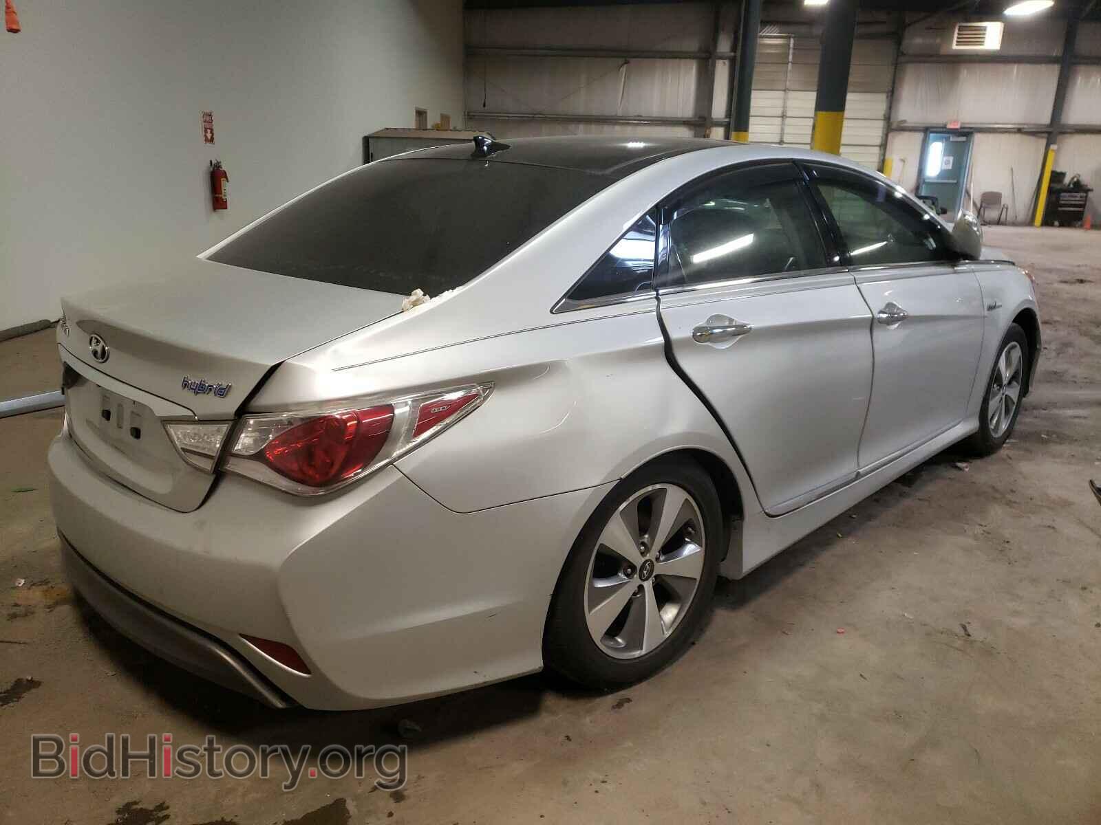 2012 HYUNDAI SONATA - VIN: KMHEC4A42CA031038 - Photo 4