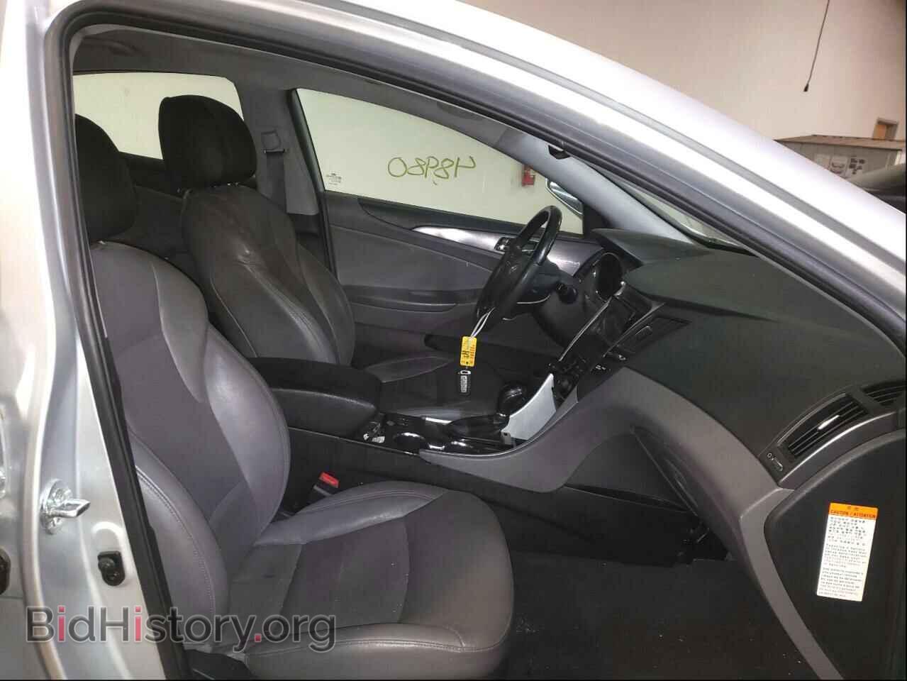 2012 HYUNDAI SONATA - VIN: KMHEC4A42CA031038 - Photo 5