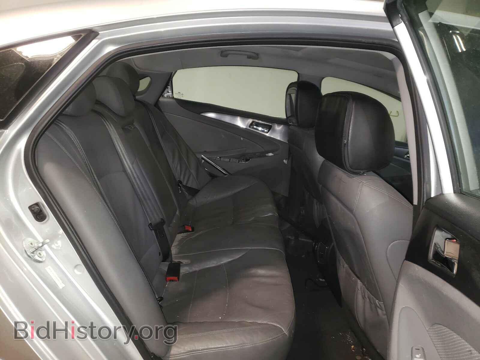 2012 HYUNDAI SONATA - VIN: KMHEC4A42CA031038 - Photo 6