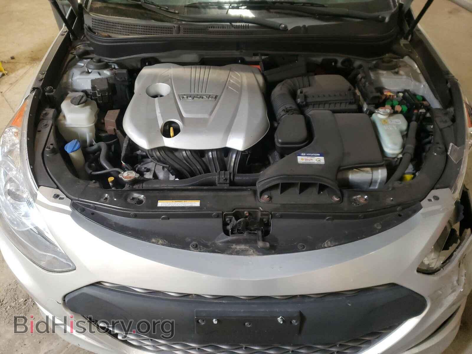 2012 HYUNDAI SONATA - VIN: KMHEC4A42CA031038 - Photo 7