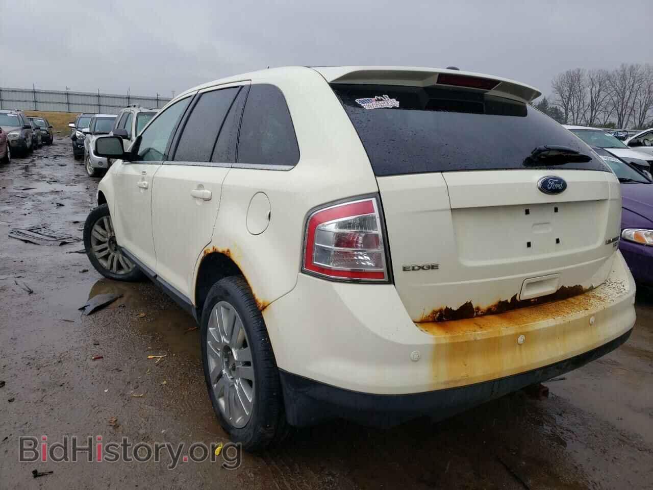 2008 FORD EDGE - VIN: 2FMDK49C38BA81193 - Фото 3