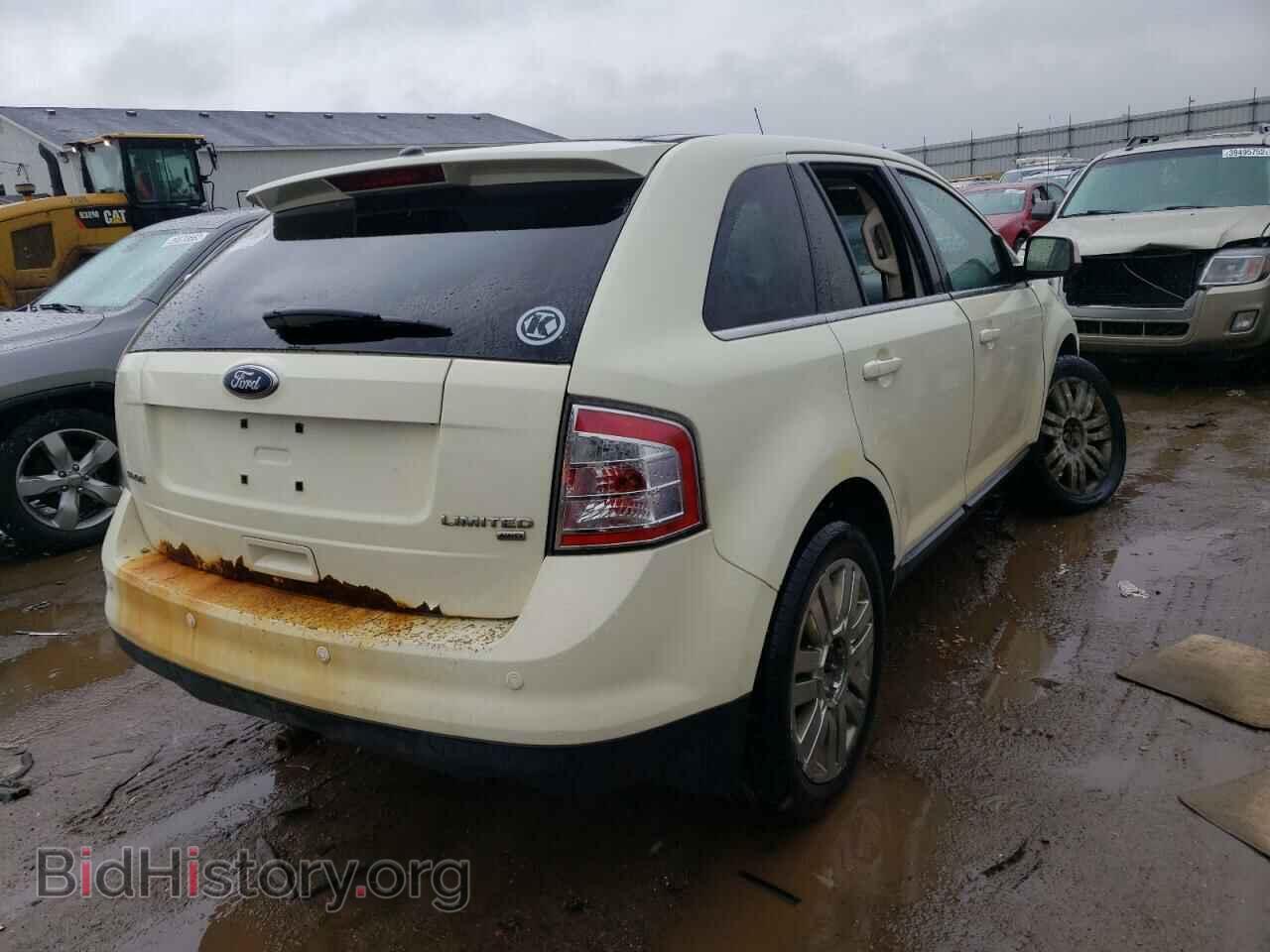 2008 FORD EDGE - VIN: 2FMDK49C38BA81193 - Фото 4