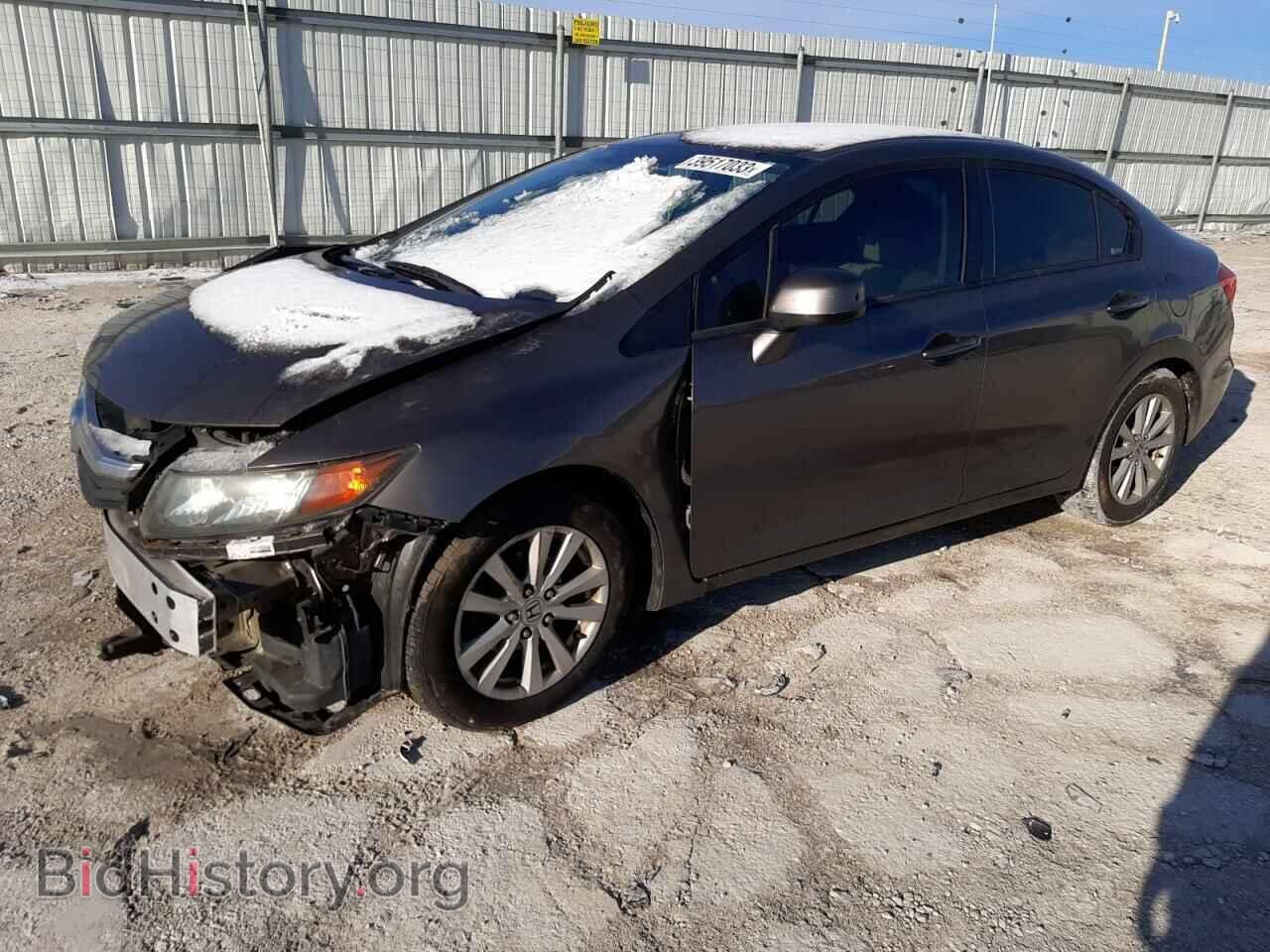 Фотография 2HGFB2F80CH510329 - HONDA CIVIC 2012