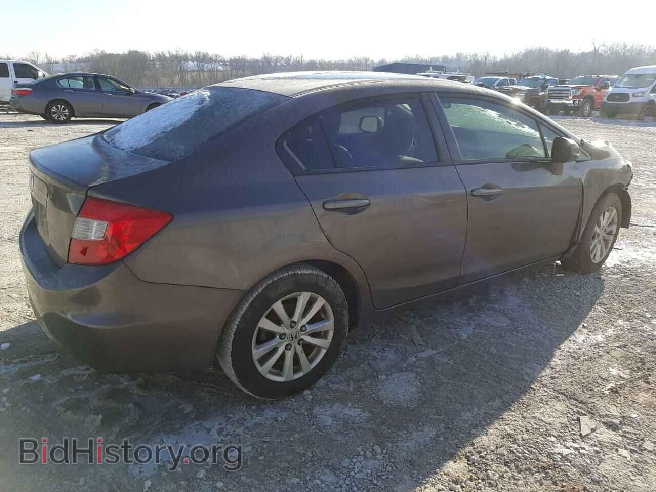 2012 HONDA CIVIC - VIN: 2HGFB2F80CH510329 - Фото 3