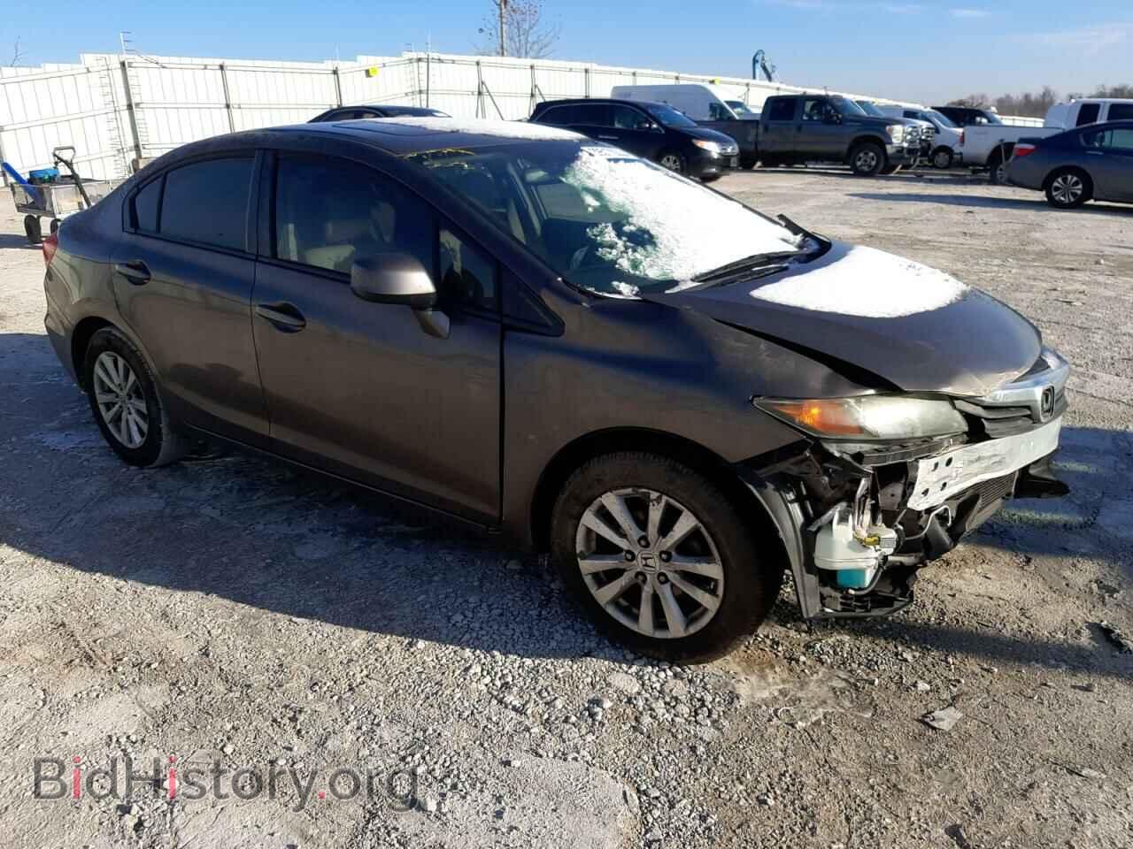 2012 HONDA CIVIC - VIN: 2HGFB2F80CH510329 - Фото 4
