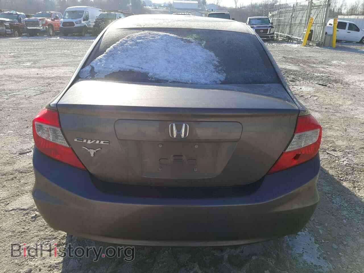 2012 HONDA CIVIC - VIN: 2HGFB2F80CH510329 - Фото 6