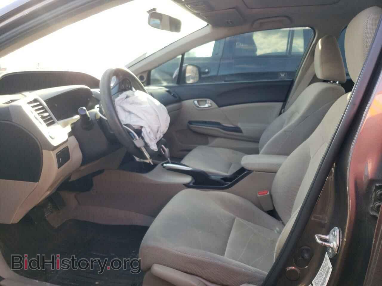 2012 HONDA CIVIC - VIN: 2HGFB2F80CH510329 - Фото 7